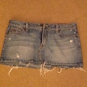 Jean skirt